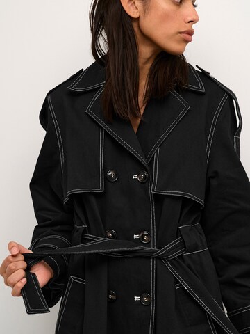 KAREN BY SIMONSEN Ανοιξιάτικο και φθινοπωρινό παλτό 'Jen' σε μαύρο