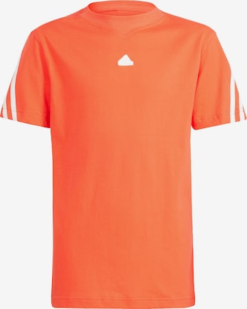 T-Shirt fonctionnel 'Future Icons' ADIDAS SPORTSWEAR en rouge : devant