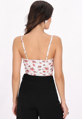 faina Bodysuit in White