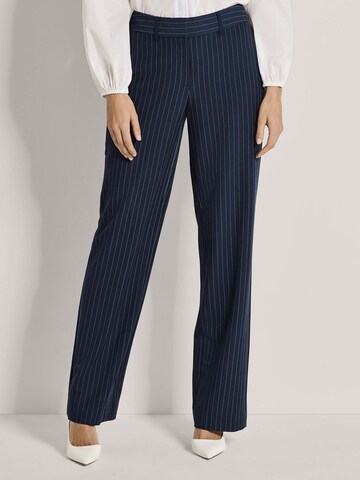 MADELEINE Wide leg Pants in White: front