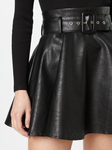 Fustă 'DANI' de la In The Style pe negru
