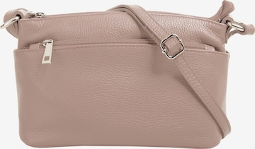 Cluty Crossbody Bag in Pink: front