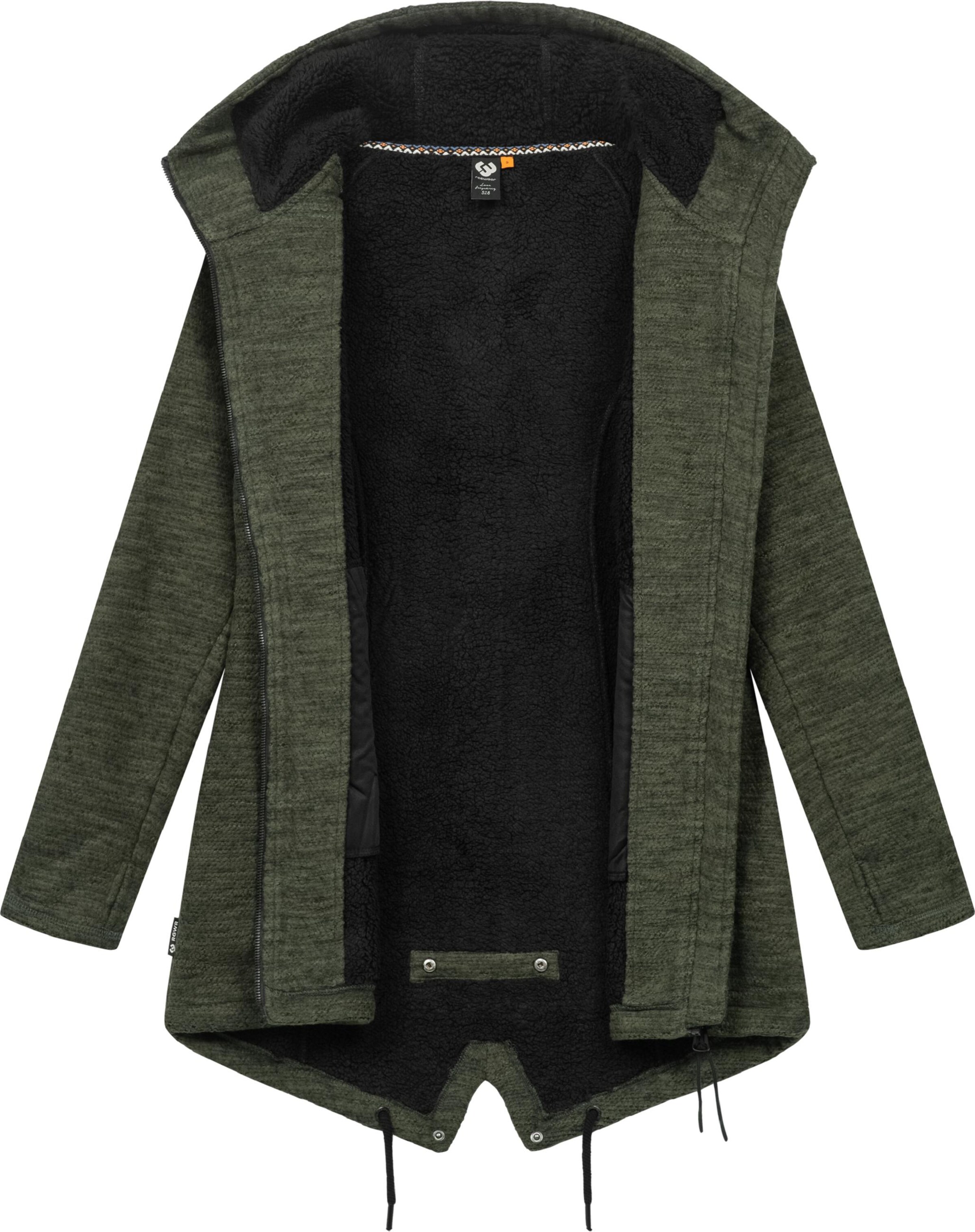 Ragwear Sweatjacka 'Wingi' i grön