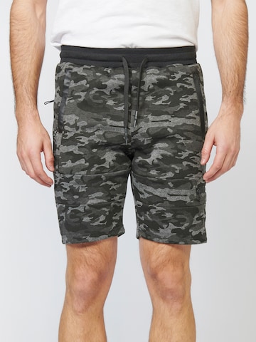 KOROSHI Regular Shorts in Grau