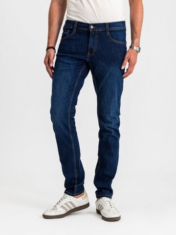 Tapered Jeans di MUSTANG in blu
