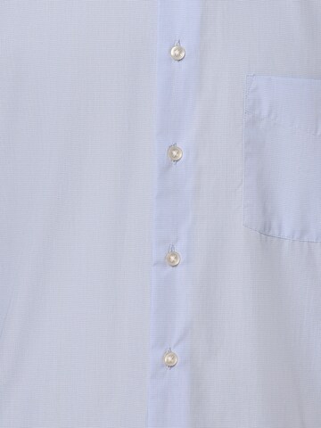Andrew James Regular fit Button Up Shirt in Blue