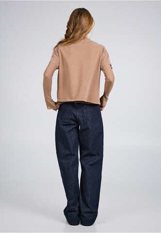 OH APRIL - Camiseta 'Ella' en marrón