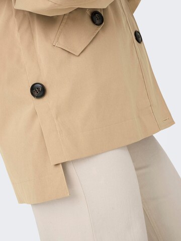 ONLY Between-season jacket 'ONLNoa' in Beige