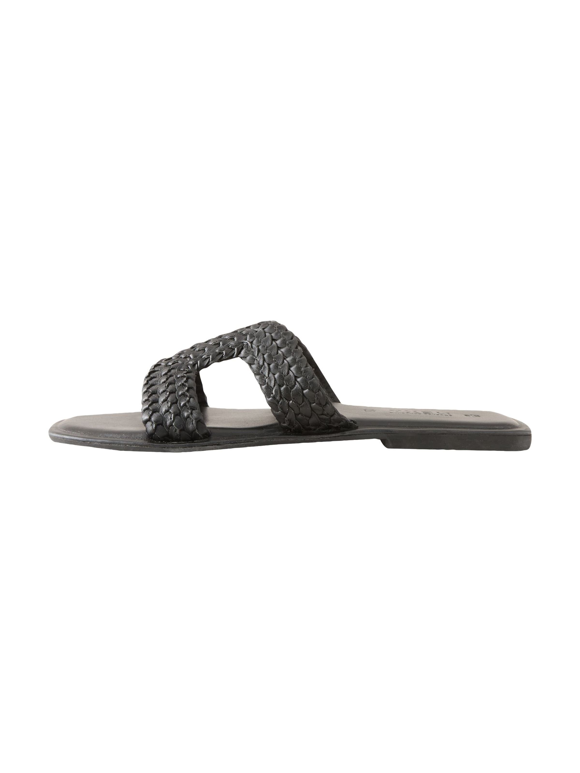 Mule Next en noir : devant