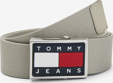 Cintura di Tommy Jeans in grigio: frontale
