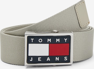 Tommy Jeans Belt in Grey: front