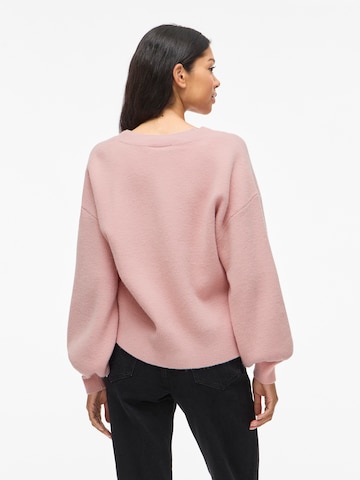 Cardigan VILA en rose