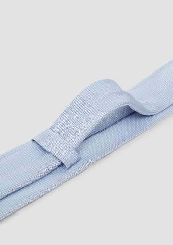 Cravate s.Oliver BLACK LABEL en bleu