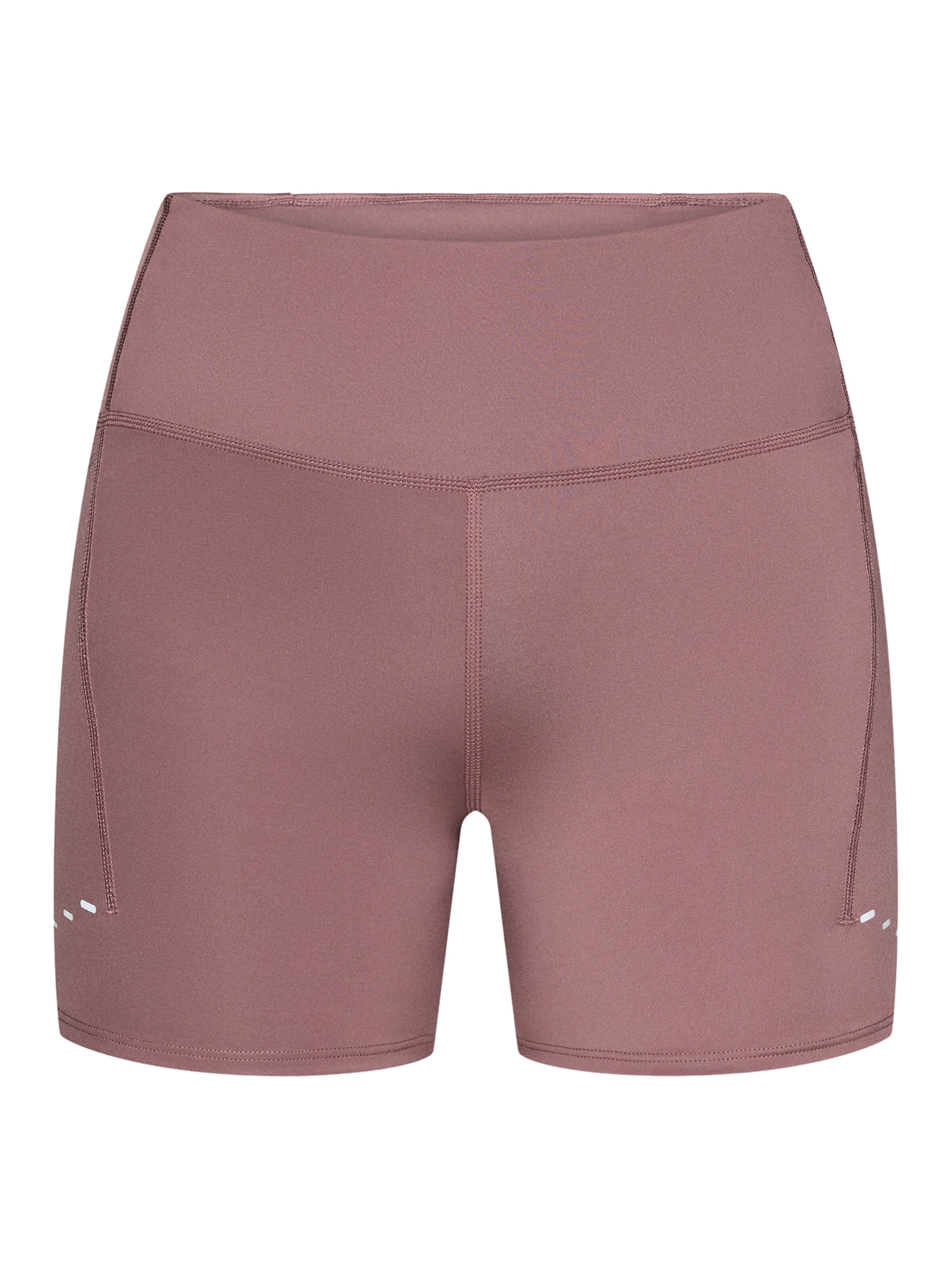 NIKE Спортивные штаны 'SWIFT' в Коричневый: спереди