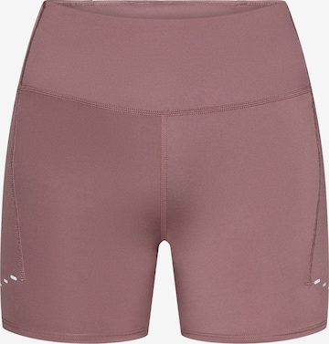 NIKE Спортивные штаны 'SWIFT' в Коричневый: спереди