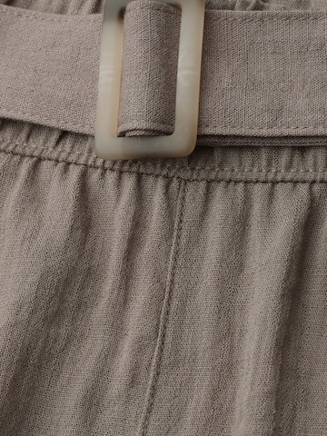 Wide leg Pantaloni de la STREET ONE pe bej