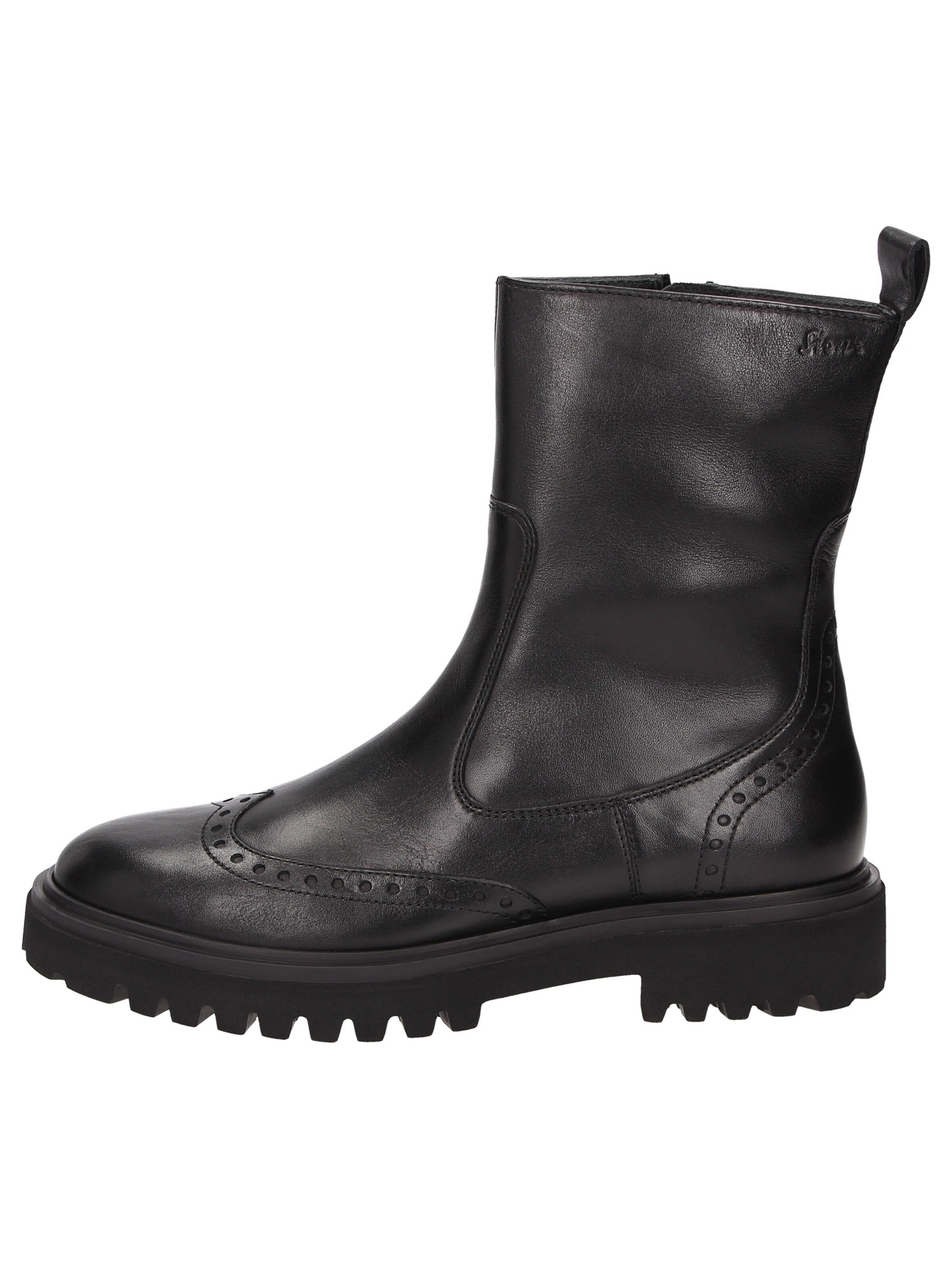 SIOUX Stiefelette  ' Amandira-701 ' in Schwarz