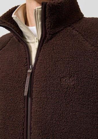 QS Jacke in Braun: Vorderseite