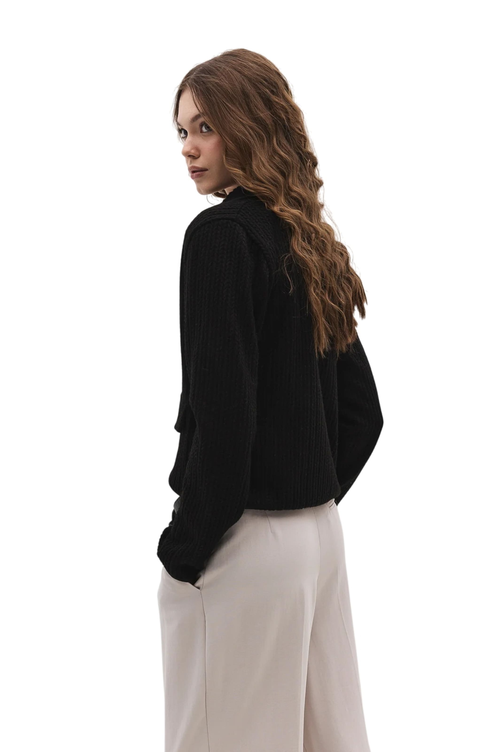 No Matter What Between-season jacket in Black