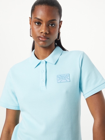 UNITED COLORS OF BENETTON Shirt in Blue