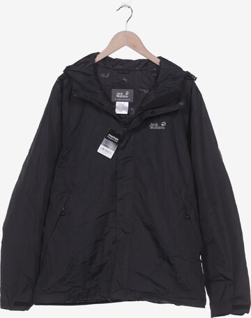 JACK WOLFSKIN Jacket & Coat in XL in Black: front