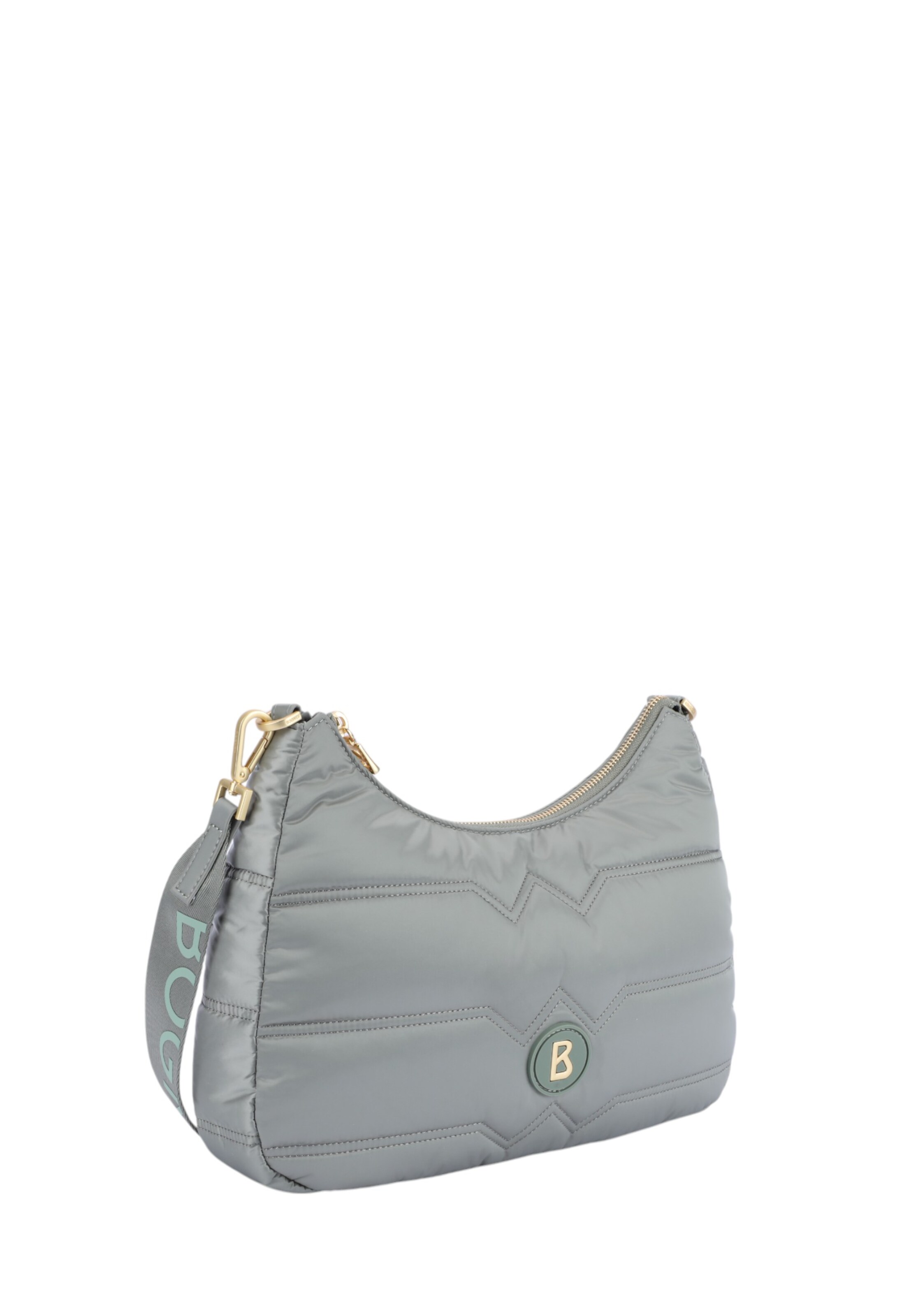 BOGNER Crossbody Bag 'Wallis Tessuto Odette' in Green