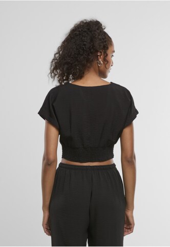 Urban Classics Bluse in Schwarz