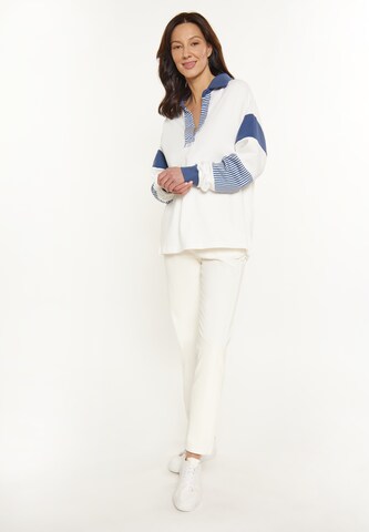 usha BLUE LABEL - Sudadera en blanco