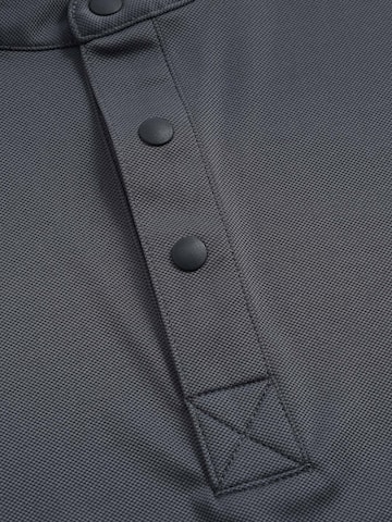 ALLTHEMEN Shirt 'Atmen'‌‌‌‌‌‌‌ in Grau