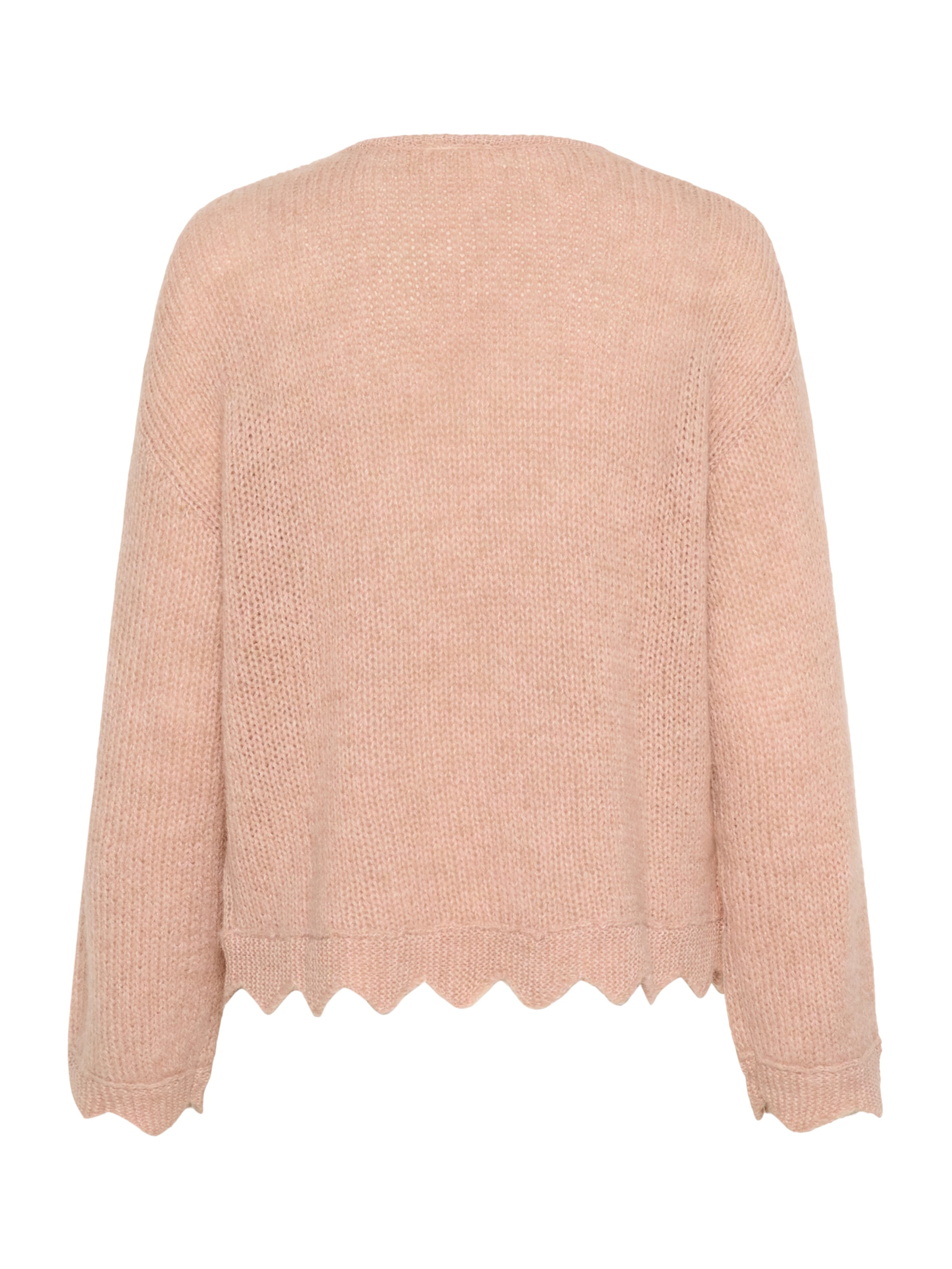 Cardigan 'CRNiso' Cream en rose