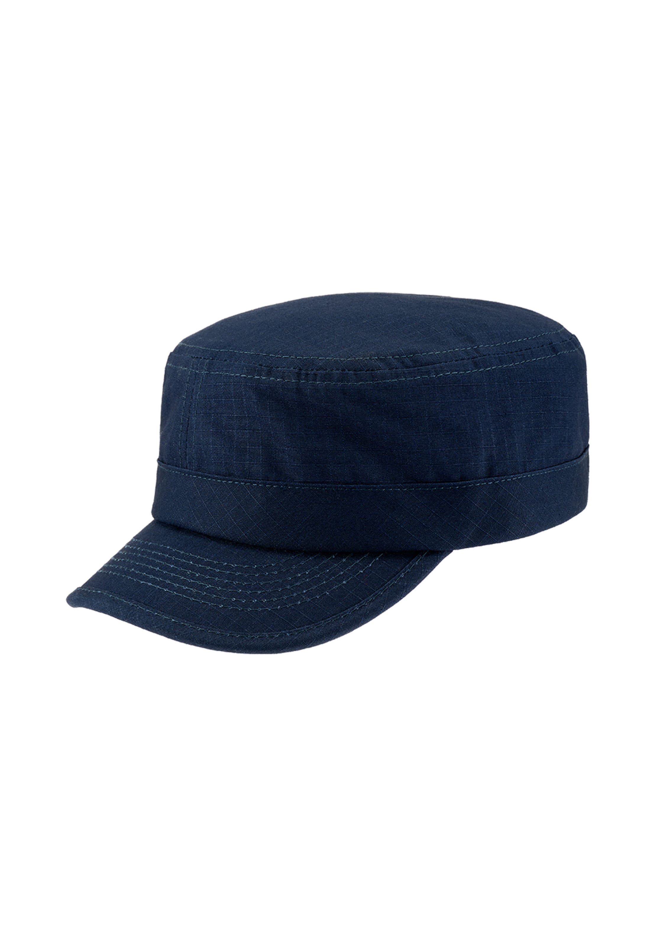 Brandit Cap in Blue: front