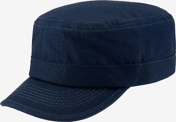 Brandit Cap in Blue: front