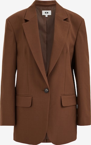 WE Fashion Blazer in Braun: Vorderseite