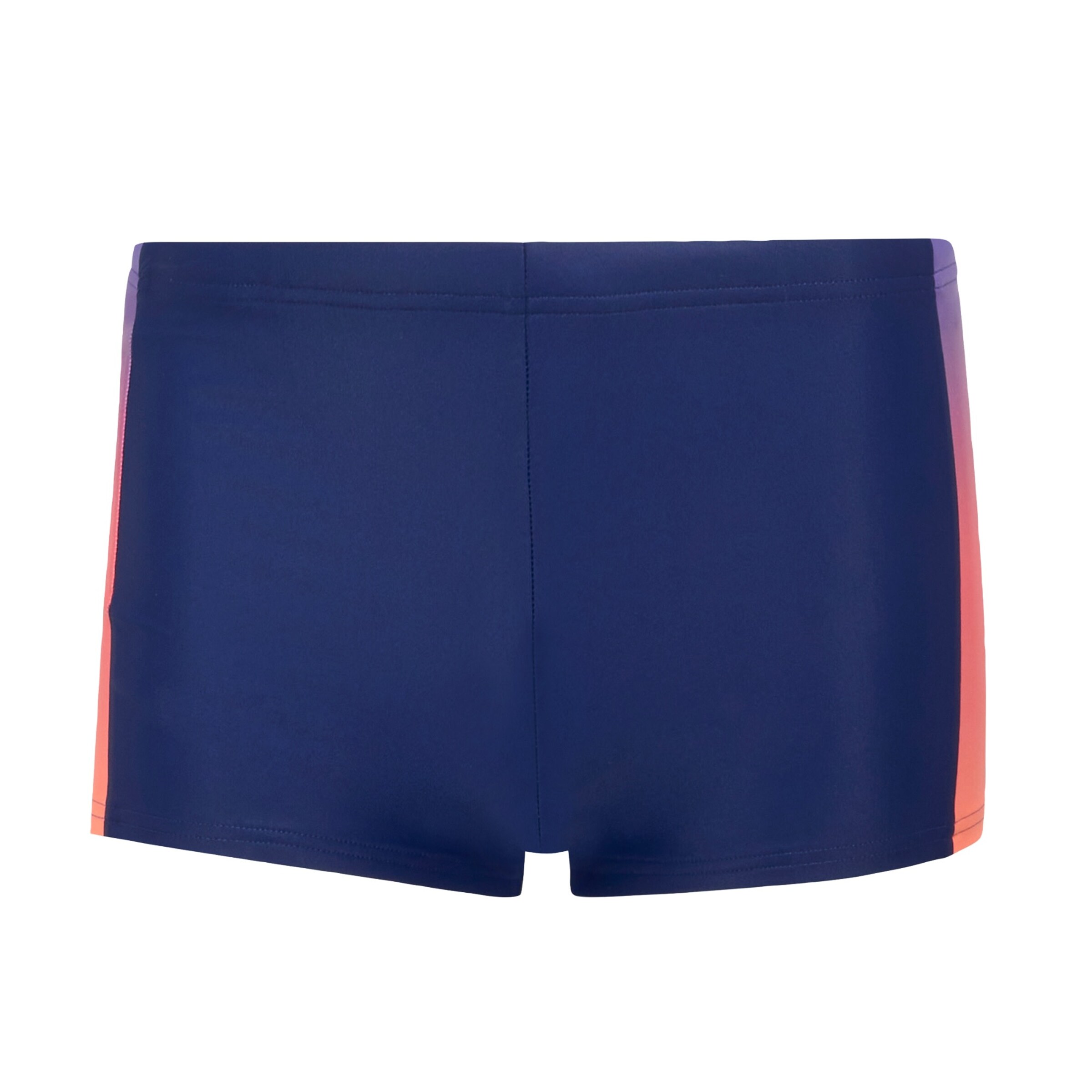 ADIDAS PERFORMANCE - Calções de banho desportivos em azul: frente