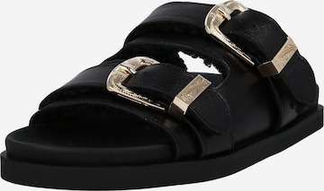 Sofie Schnoor Mules in Black: front