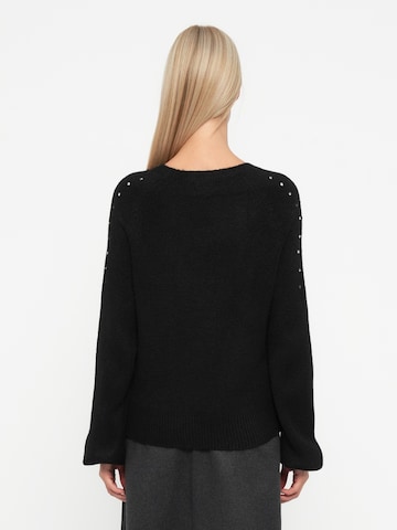 JDY Πουλόβερ 'JDYPEARL' σε μαύρο