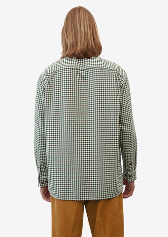 Marc O'Polo Comfort fit Button Up Shirt in Green