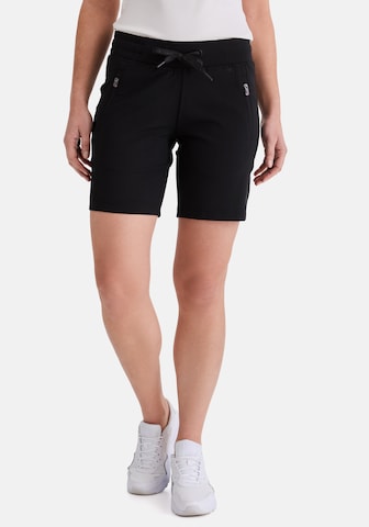 Regular Pantalon de sport 'Lina' STOOKER WOMEN en noir : devant