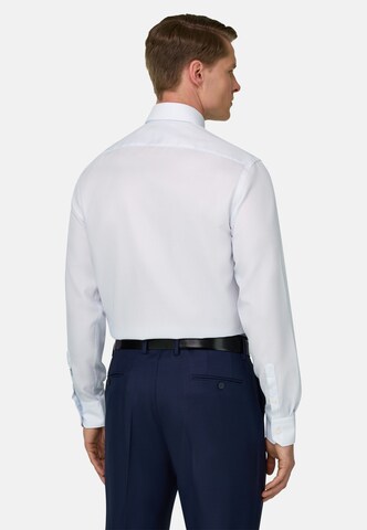 Boggi Milano Regular Fit Hemd in Blau