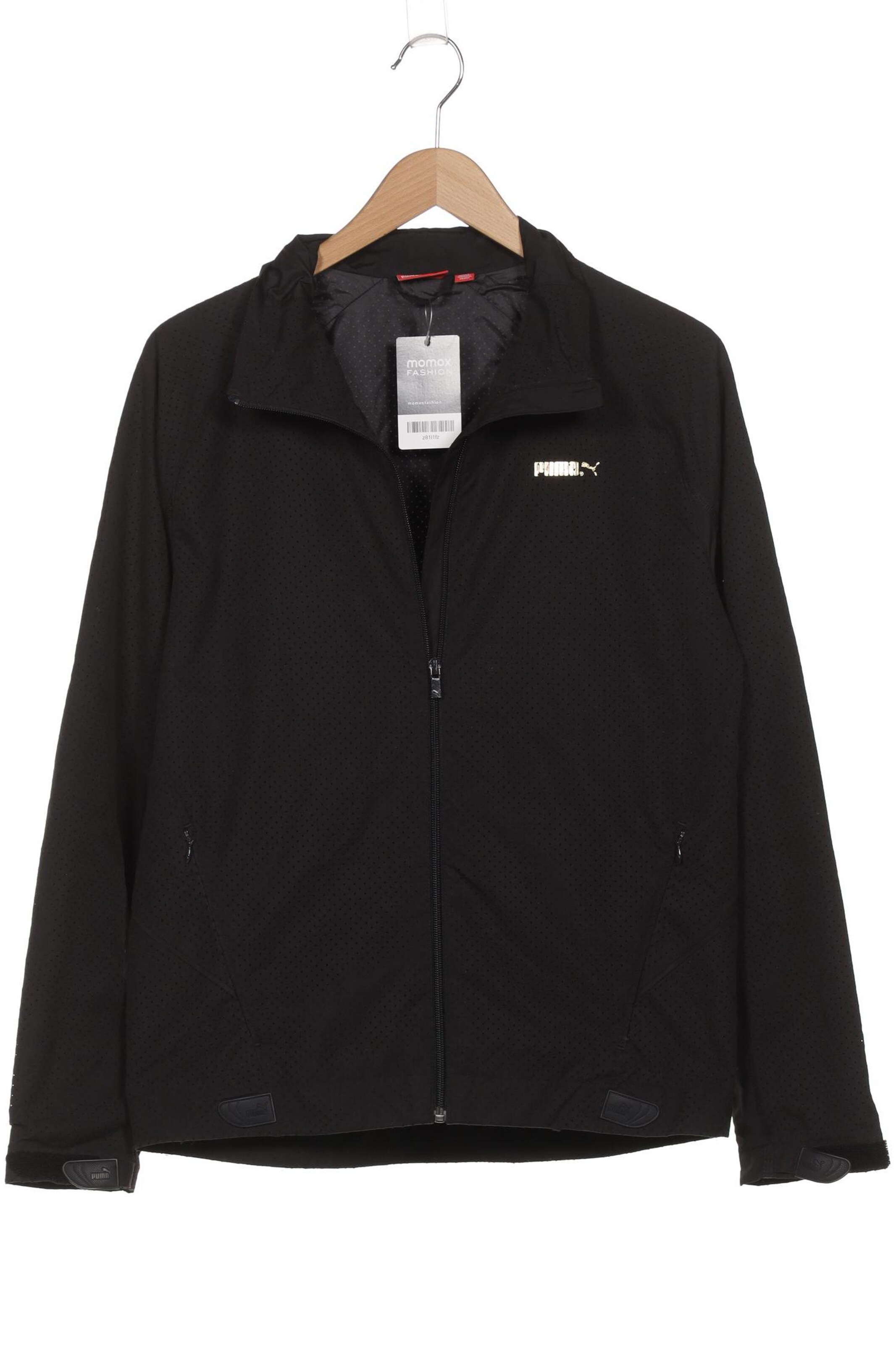 PUMA Jacket & Coat in XS in Black: front