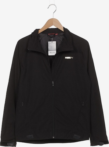 PUMA Jacke XS in Schwarz: Vorderseite