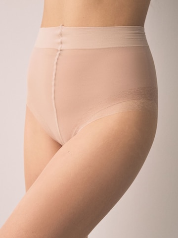 Next Фини чорапогащи в бежово