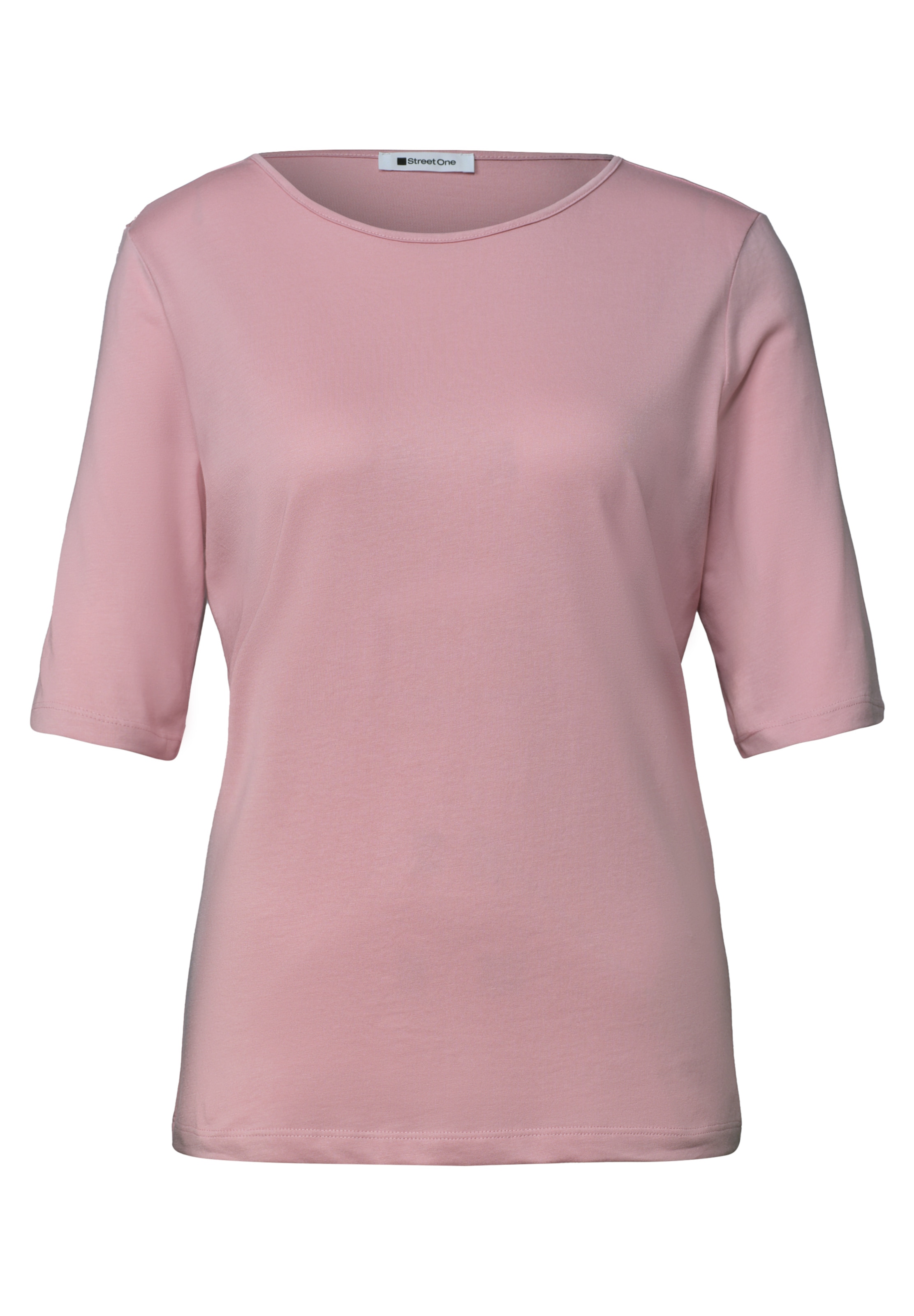 STREET ONE Shirt in Pink: front