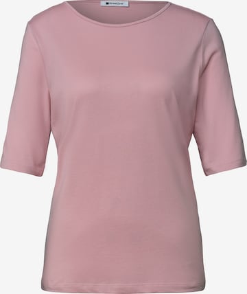 STREET ONE Shirt in Pink: front