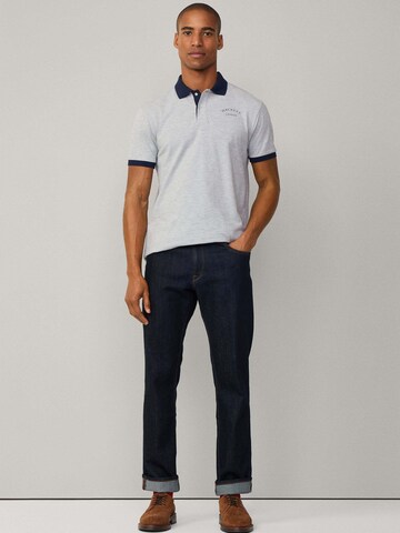 Hackett London Poloshirt in Grau