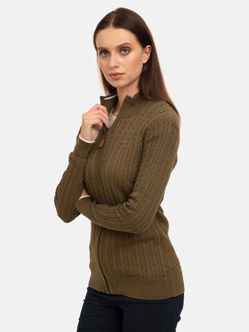 Cardigan Williot en vert