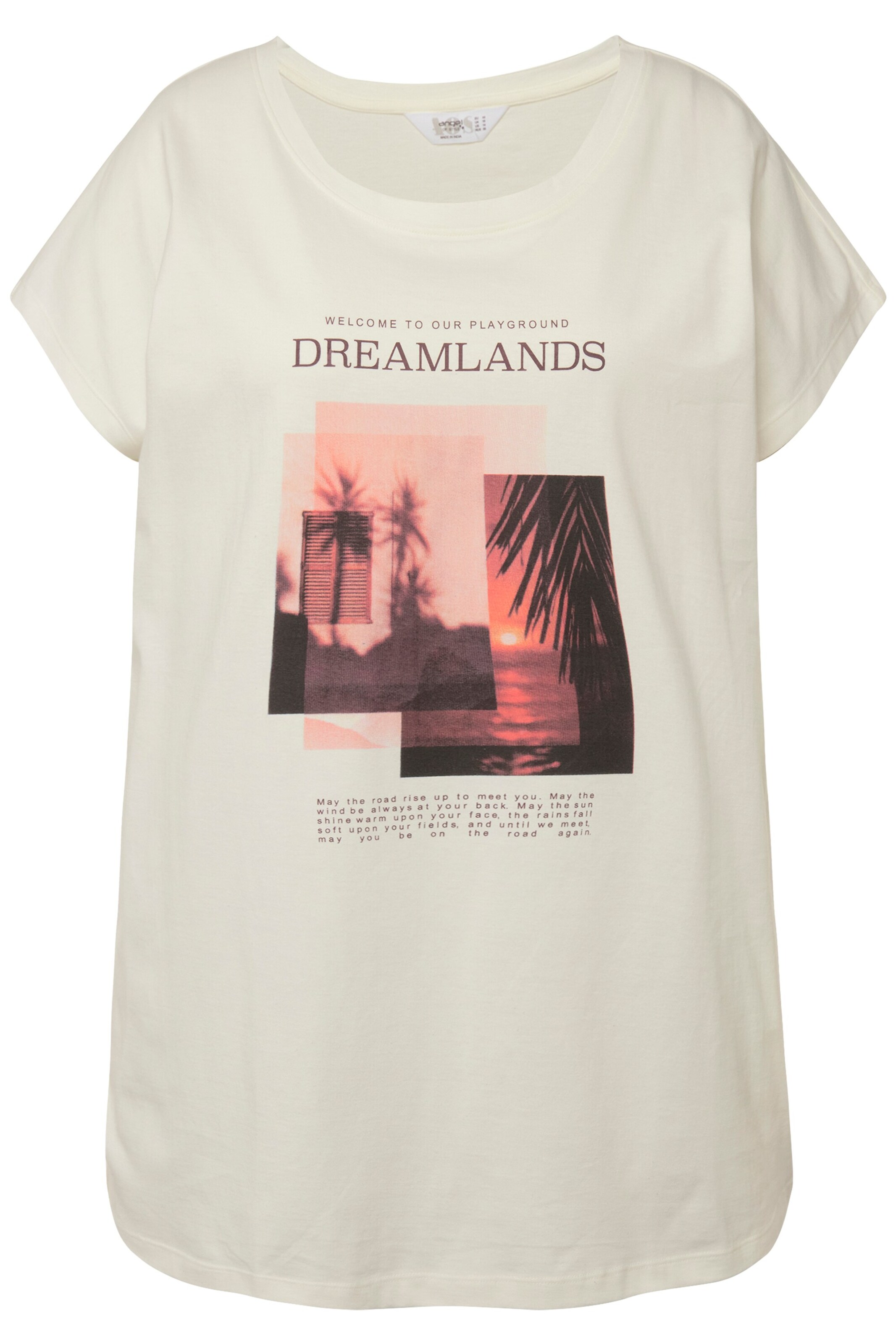 Angel of Style Shirt in Beige: Vorderseite