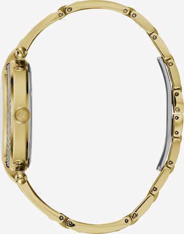 Gc Analog Watch ' CableBijou ' in Gold