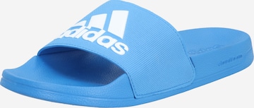 zils ADIDAS SPORTSWEAR Ādas čības 'Adilette': no priekšpuses