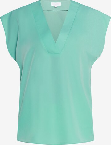 usha WHITE LABEL Blouse in Green: front